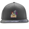 Flexfit 110F Structured Flat Bill Snapback Hat Thumbnail