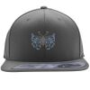 Flexfit 110F Structured Flat Bill Snapback Hat Thumbnail