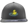 Flexfit 110F Structured Flat Bill Snapback Hat Thumbnail