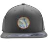 Flexfit 110F Structured Flat Bill Snapback Hat Thumbnail