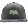 Flexfit 110F Structured Flat Bill Snapback Hat Thumbnail