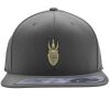 Flexfit 110F Structured Flat Bill Snapback Hat Thumbnail
