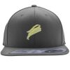 Flexfit 110F Structured Flat Bill Snapback Hat Thumbnail