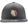 Flexfit 110F Structured Flat Bill Snapback Hat Thumbnail