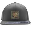 Flexfit 110F Structured Flat Bill Snapback Hat Thumbnail
