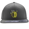 Flexfit 110F Structured Flat Bill Snapback Hat Thumbnail