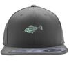 Flexfit 110F Structured Flat Bill Snapback Hat Thumbnail