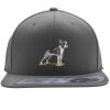 Flexfit 110F Structured Flat Bill Snapback Hat Thumbnail