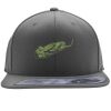 Flexfit 110F Structured Flat Bill Snapback Hat Thumbnail