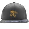 Flexfit 110F Structured Flat Bill Snapback Hat Thumbnail