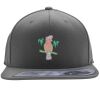Flexfit 110F Structured Flat Bill Snapback Hat Thumbnail
