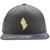 Flexfit 110F Structured Flat Bill Snapback Hat Thumbnail