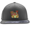 Flexfit 110F Structured Flat Bill Snapback Hat Thumbnail