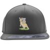 Flexfit 110F Structured Flat Bill Snapback Hat Thumbnail