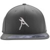 Flexfit 110F Structured Flat Bill Snapback Hat Thumbnail