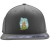Flexfit 110F Structured Flat Bill Snapback Hat Thumbnail