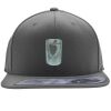 Flexfit 110F Structured Flat Bill Snapback Hat Thumbnail