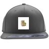 Flexfit 110F Structured Flat Bill Snapback Hat Thumbnail