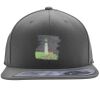 Flexfit 110F Structured Flat Bill Snapback Hat Thumbnail