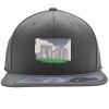 Flexfit 110F Structured Flat Bill Snapback Hat Thumbnail