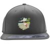 Flexfit 110F Structured Flat Bill Snapback Hat Thumbnail