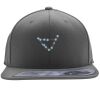 Flexfit 110F Structured Flat Bill Snapback Hat Thumbnail