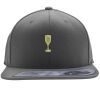 Flexfit 110F Structured Flat Bill Snapback Hat Thumbnail