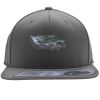 Flexfit 110F Structured Flat Bill Snapback Hat Thumbnail