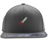Flexfit 110F Structured Flat Bill Snapback Hat Thumbnail