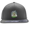Flexfit 110F Structured Flat Bill Snapback Hat Thumbnail