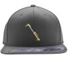 Flexfit 110F Structured Flat Bill Snapback Hat Thumbnail