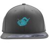 Flexfit 110F Structured Flat Bill Snapback Hat Thumbnail