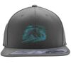 Flexfit 110F Structured Flat Bill Snapback Hat Thumbnail