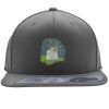 Flexfit 110F Structured Flat Bill Snapback Hat Thumbnail