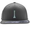 Flexfit 110F Structured Flat Bill Snapback Hat Thumbnail