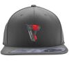Flexfit 110F Structured Flat Bill Snapback Hat Thumbnail