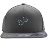 Flexfit 110F Structured Flat Bill Snapback Hat Thumbnail