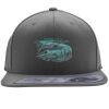 Flexfit 110F Structured Flat Bill Snapback Hat Thumbnail