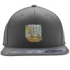 Flexfit 110F Structured Flat Bill Snapback Hat Thumbnail
