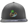 Flexfit 110F Structured Flat Bill Snapback Hat Thumbnail