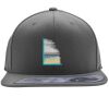 Flexfit 110F Structured Flat Bill Snapback Hat Thumbnail