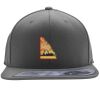 Flexfit 110F Structured Flat Bill Snapback Hat Thumbnail