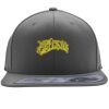 Flexfit 110F Structured Flat Bill Snapback Hat Thumbnail