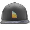 Flexfit 110F Structured Flat Bill Snapback Hat Thumbnail