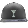 Flexfit 110F Structured Flat Bill Snapback Hat Thumbnail
