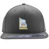 Flexfit 110F Structured Flat Bill Snapback Hat Thumbnail