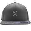 Flexfit 110F Structured Flat Bill Snapback Hat Thumbnail