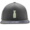 Flexfit 110F Structured Flat Bill Snapback Hat Thumbnail