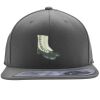 Flexfit 110F Structured Flat Bill Snapback Hat Thumbnail