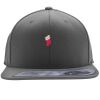 Flexfit 110F Structured Flat Bill Snapback Hat Thumbnail
